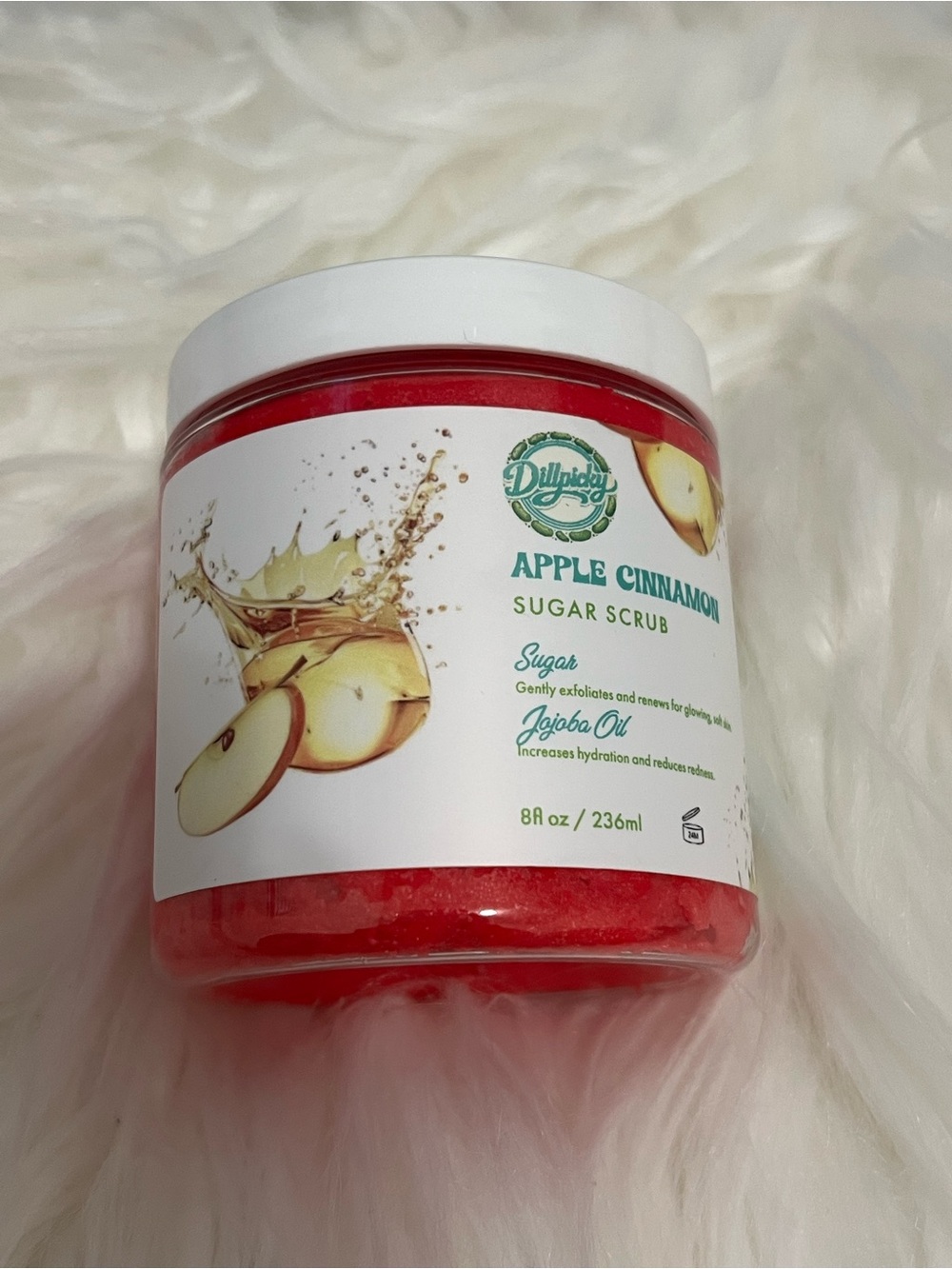 NWT Aminnah x Dillpicky  Apple Cinnamon Sugar Scrub retails $38.00 each